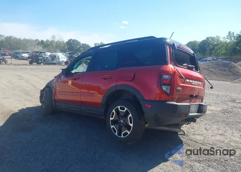 2022 Ford Bronco Sport Outer Banks from USA, damaged, VIN 3FMCR9C63NRE27716
